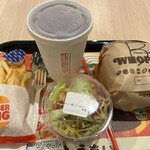バーガーキング - 料理写真: