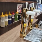 立呑みよもだ - 酎ハイサーバー