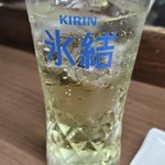 立呑みよもだ - 酎ハイ