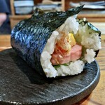 千ふく - ポーク卵おにぎり