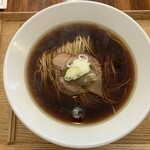 中華そば 鶴亀 - 料理写真:煮干しそば極(たまり)