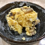 旬菜和味 - いぶりがっこポテトサラダ