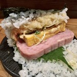 千ふく - ポーク卵おにぎり