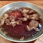 千ふく - 見島牛 牛すじスープ