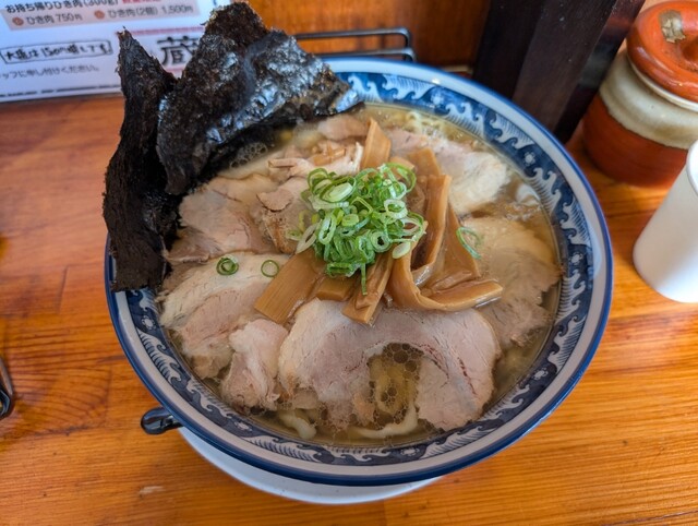 らーめん 蔵 - 美田園（ラーメン）の写真