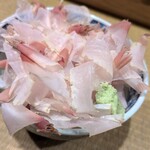 手打 親鶏中華そば 綾川 - 本わさび小丼