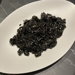 バリック ドゥエ - イカスミのリゾット