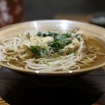 好日 - 手打ち二八蕎麦