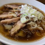 手打 親鶏中華そば 綾川 - 冷やし親鶏中華そば（冷やし）