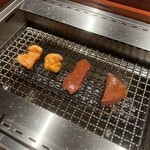京都 和牛料理 一石三鳥 - 