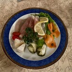ニコラス - 前菜盛り合わせ