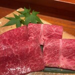 京都 和牛料理 一石三鳥 - 