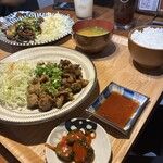 炭火焼さがんもん - 来ました♪