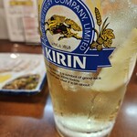 加賀屋 - 加賀屋ハイボール(大)