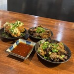 炭火焼さがんもん - ちょい足しトッピング。