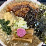 らー麺　Do・Ni・Bo - おっ今朝は肉ワンタンがのってたぁ〜❤️❤️❤️❤️