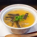 よし町 - 2025.9 霞ヶ浦産天然すっぽん薄蒸し