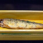 よし町 - 2025.9 那珂川産天然鮎油煮焼き