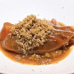 Ji-Cube - ⚫︎アワビとトリュフのリゾット風炒飯
      ~フカヒレのせ~