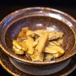 よし町 - 2025.9 天然茸のソテー