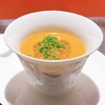 Ji-Cube - ⚫︎蒸し鶏とトマトコンソメジュレのスープ