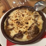 びすとろハヒフヤ - 牛すじとマッシュポテトのグラタン