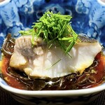 Ji-Cube - ⚫︎銀鱈 ~蕨春雨とともに~ (醤油・葱油)