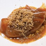 Ji-Cube - ⚫︎アワビとトリュフのリゾット風炒飯
      ~フカヒレのせ~