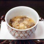 よし町 - 2025.9 ヌメリササタケみぞれ和え