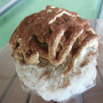 雪みるく - ティラミス氷