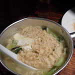 Shichirin An - 塩ラーメン