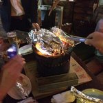 ナパーム - H26.10.27 七輪でサンマ焼き中