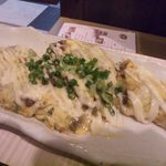 竹とんぼ - 2014.10. スジコン玉子