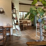キナリカフェ - 店内雰囲気