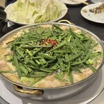 牛もつ鍋 おおいし - 