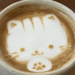 キナリカフェ - ラテアート
