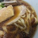 らーめん亭 ひなり竜王 - 鶏油と豚油？
