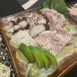 はすみ - 刺身盛り合わせ