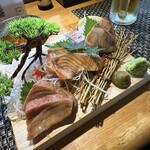 地酒と道産食材 一笑 ～丙～ - 