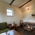 キナリカフェ - 店内雰囲気