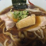 らーめん亭 ひなり竜王 - 肉は岩中豚と信玄鶏