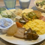 ネストホテル - 料理写真: