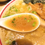 玉 赤備 - スープ