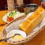 コメダ珈琲店 - 料理写真:トースト 手作りたまごペースト