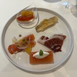 Ristorante Ecru - 前菜