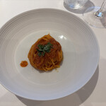 Ristorante Ecru - 旭蟹のパスタ