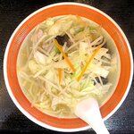 中華料理 はまとん - 太麺タンメン