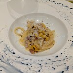 Ristorante Ecru - 玉蜀黍のパスタ
