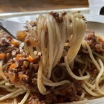 ＢＩＭＩ - 『ミートソース スパゲッティ』の麺