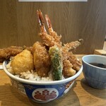 日本橋 天丼 金子半之助 本店 - 